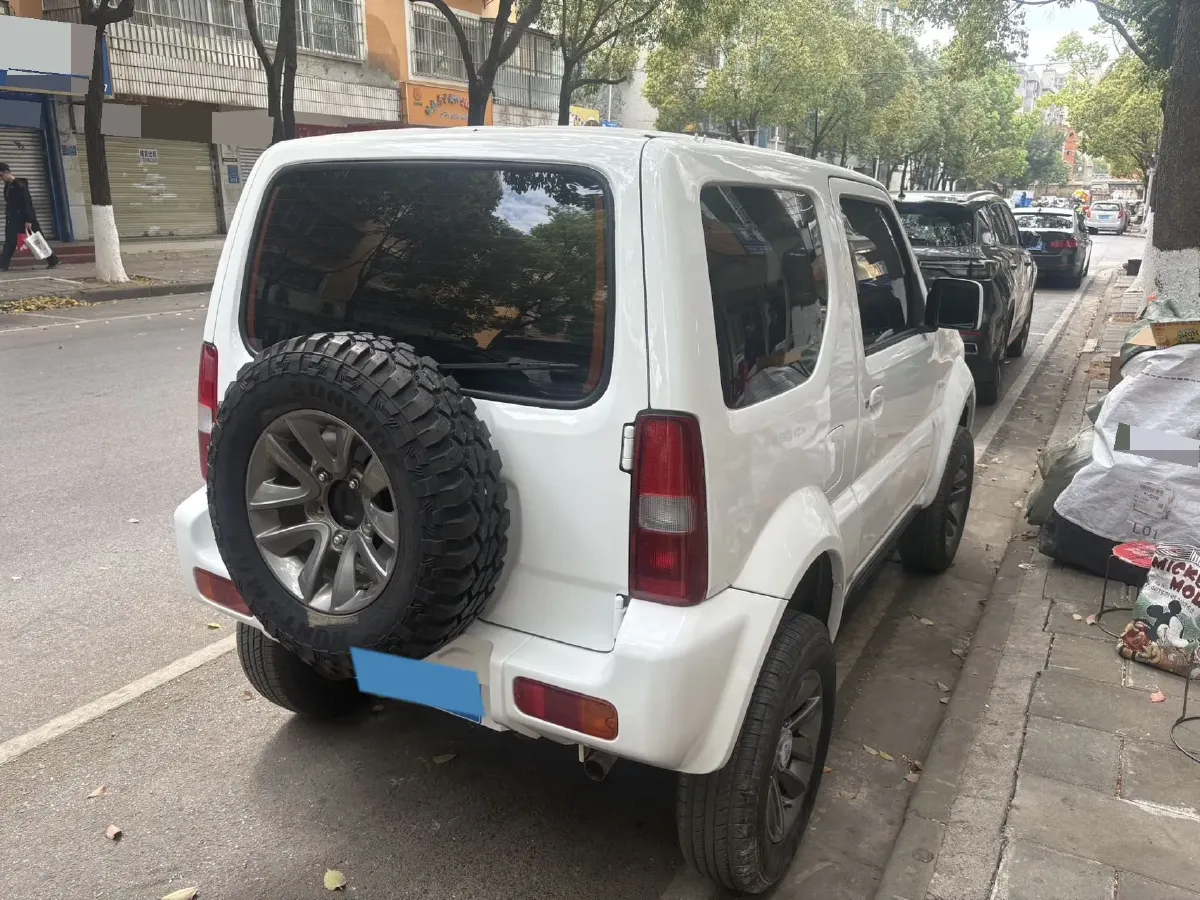 2015 Suzuki Jimny 1.3L 85HP L4 4AT,autocango,china used car exporter,china ev exporter,chinese used car exporter,chinese used ev exporter