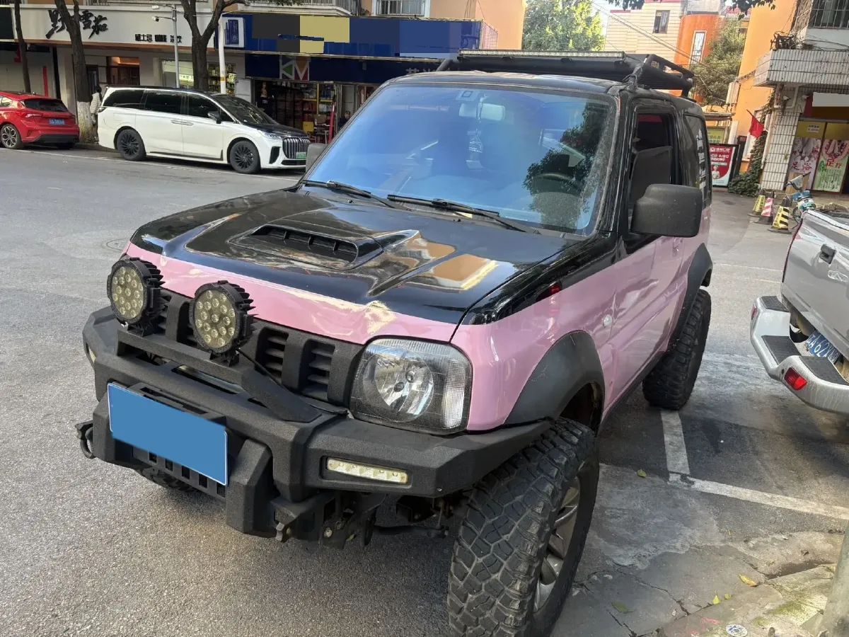 2015 Suzuki Jimny 1.3L 85HP L4 4AT,autocango,china used car exporter,china ev exporter,chinese used car exporter,chinese used ev exporter