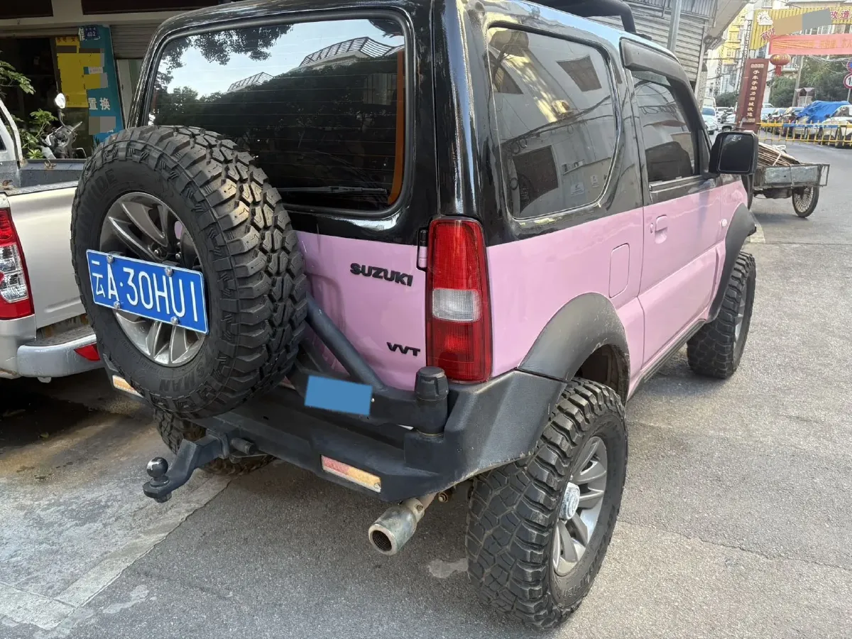 2015 Suzuki Jimny 1.3L 85HP L4 4AT,autocango,china used car exporter,china ev exporter,chinese used car exporter,chinese used ev exporter