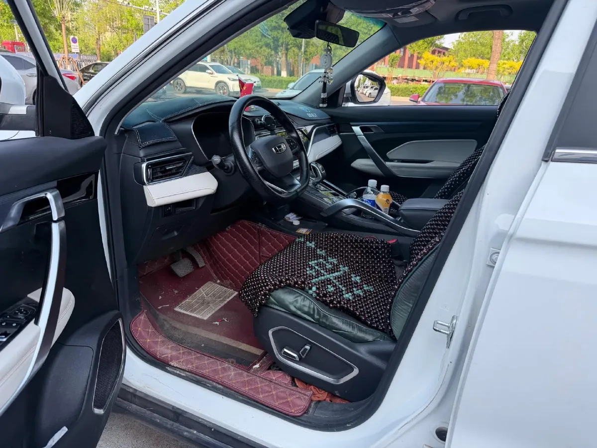 2022 Geely Azkarra 1.8T 184HP L4 7DCT,autocango,china used car exporter,china ev exporter,chinese used car exporter,chinese used ev exporter