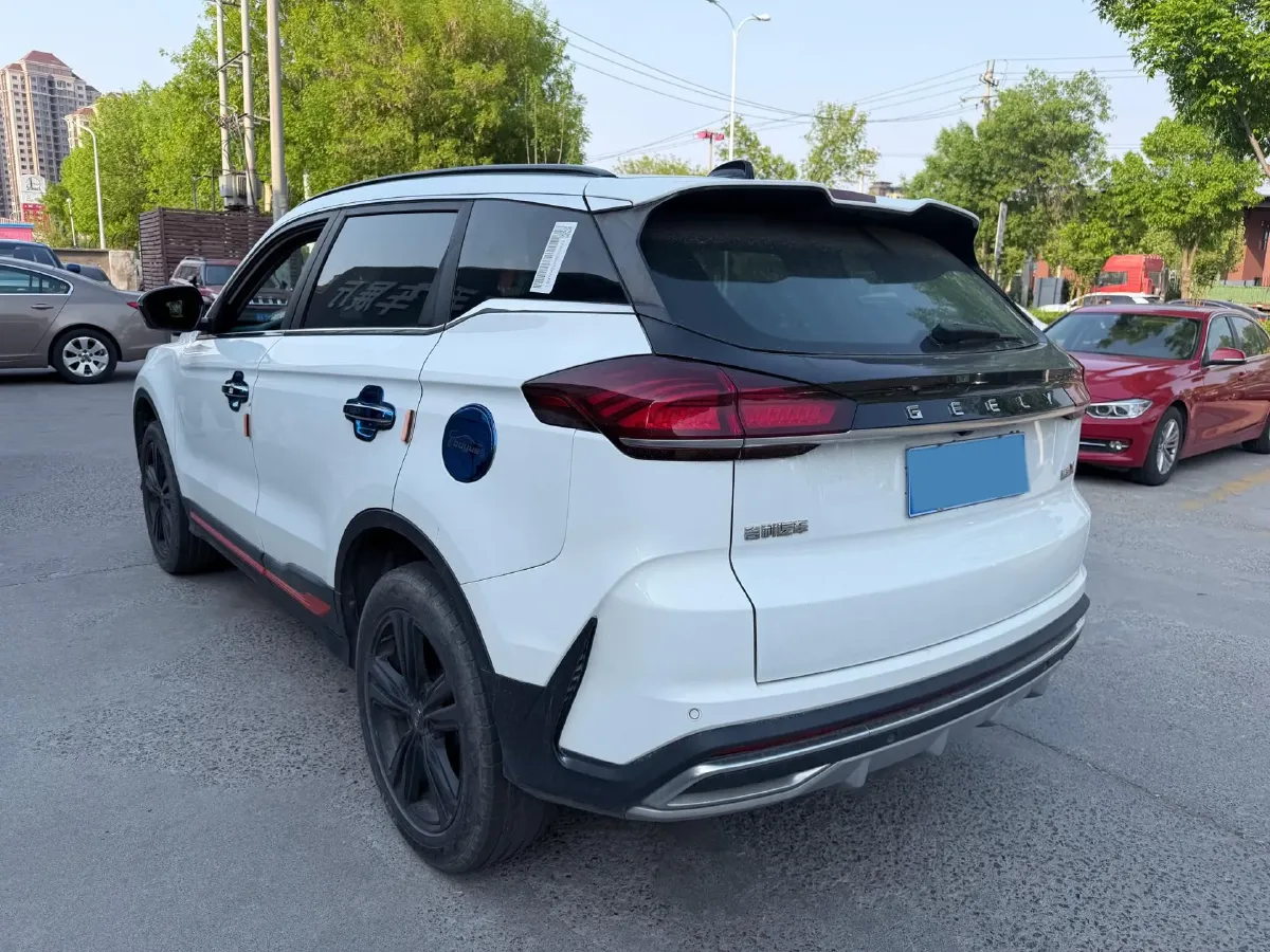2022 Geely Azkarra 1.8T 184HP L4 7DCT,autocango,china used car exporter,china ev exporter,chinese used car exporter,chinese used ev exporter