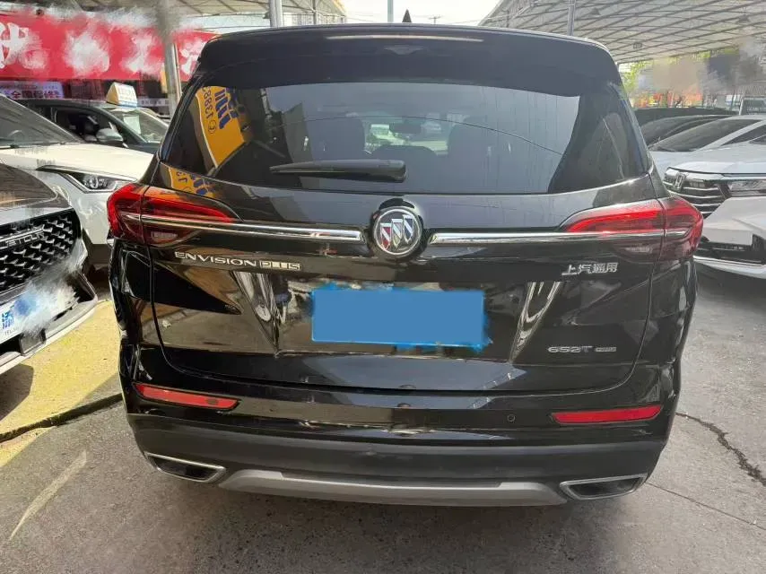 2022 Buick EnvisionPlus 2.0T 237HP L4 9AT,autocango,china used car exporter,china ev exporter,chinese used car exporter,chinese used ev exporter