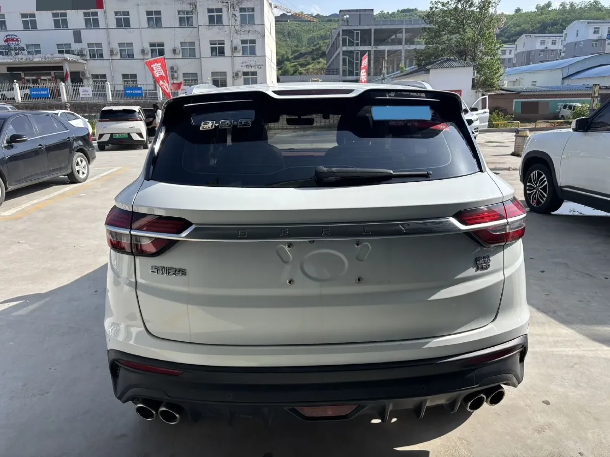 2019 Geely Coolray 1.5T 177HP L3 7DCT,autocango,china used car exporter,china ev exporter,chinese used car exporter,chinese used ev exporter