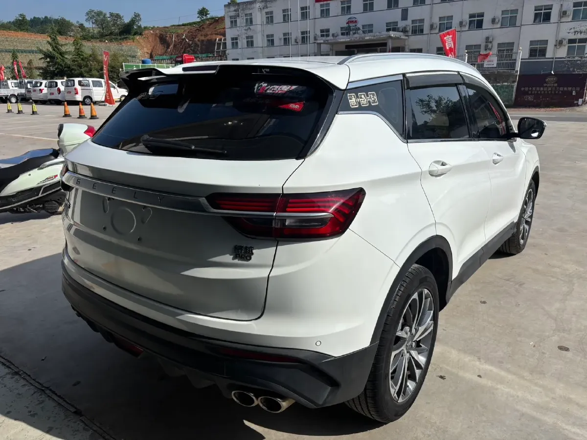 2019 Geely Coolray 1.5T 177HP L3 7DCT,autocango,china used car exporter,china ev exporter,chinese used car exporter,chinese used ev exporter