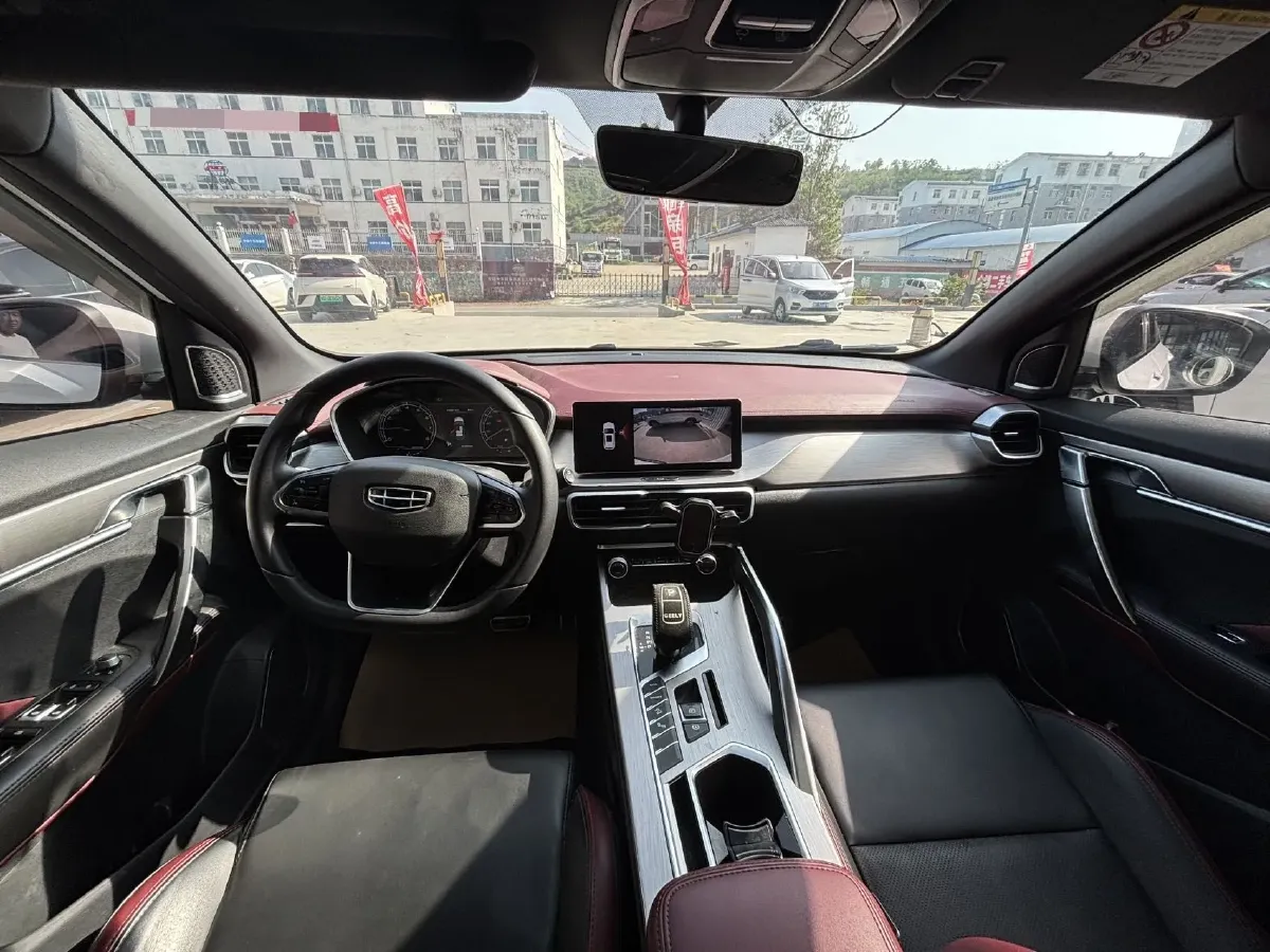 2019 Geely Coolray 1.5T 177HP L3 7DCT,autocango,china used car exporter,china ev exporter,chinese used car exporter,chinese used ev exporter