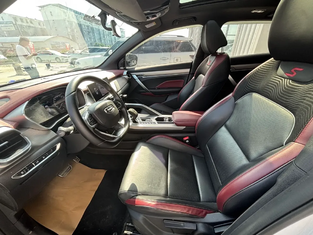 2019 Geely Coolray 1.5T 177HP L3 7DCT,autocango,china used car exporter,china ev exporter,chinese used car exporter,chinese used ev exporter