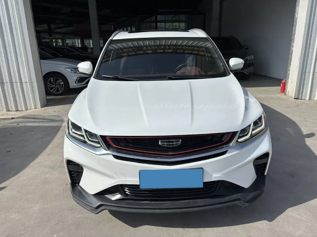 2019 Geely Coolray 1.5T 177HP L3 7DCT,autocango,china used car exporter,china ev exporter,chinese used car exporter,chinese used ev exporter