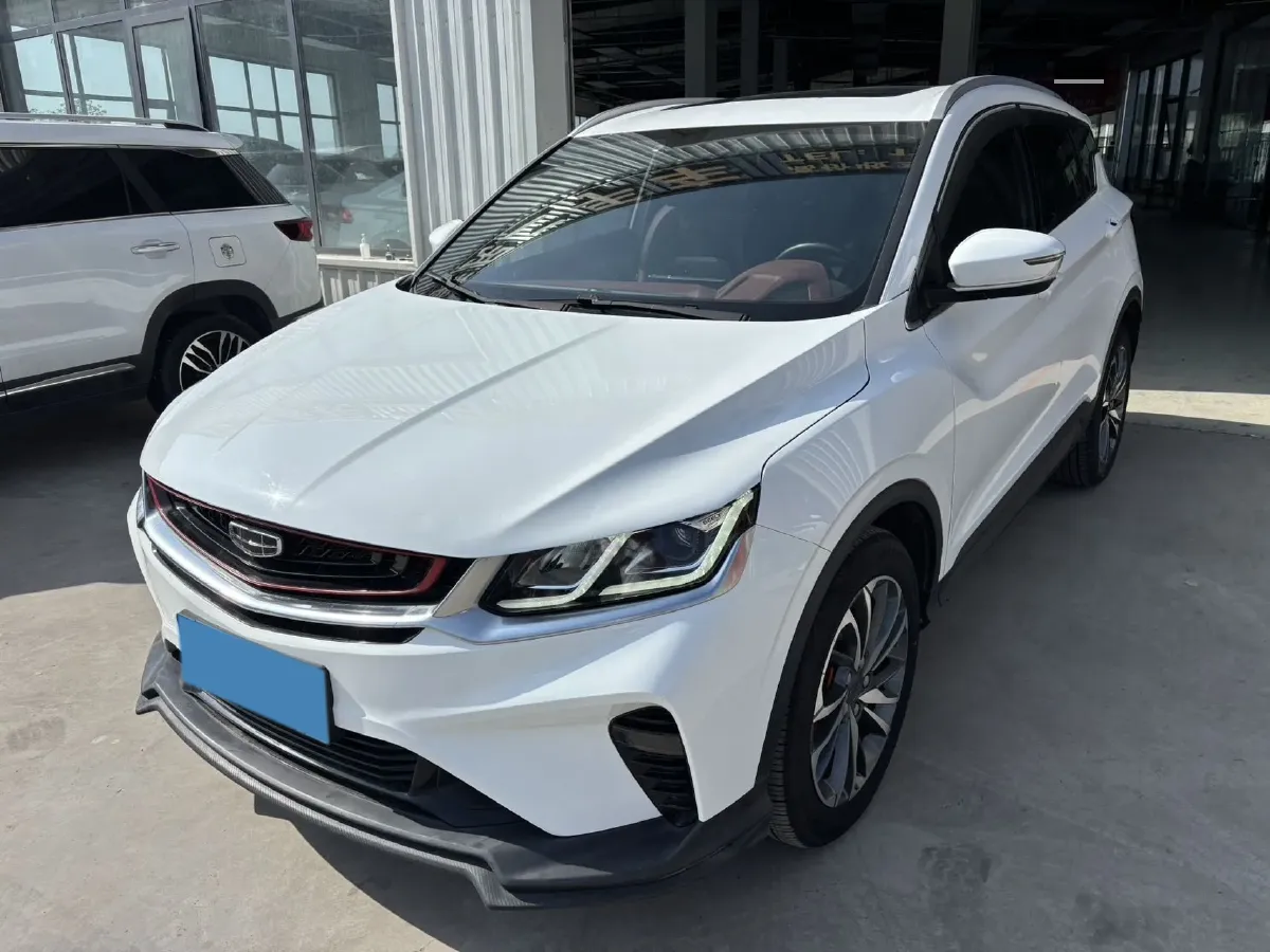 2019 Geely Coolray 1.5T 177HP L3 7DCT,autocango,china used car exporter,china ev exporter,chinese used car exporter,chinese used ev exporter