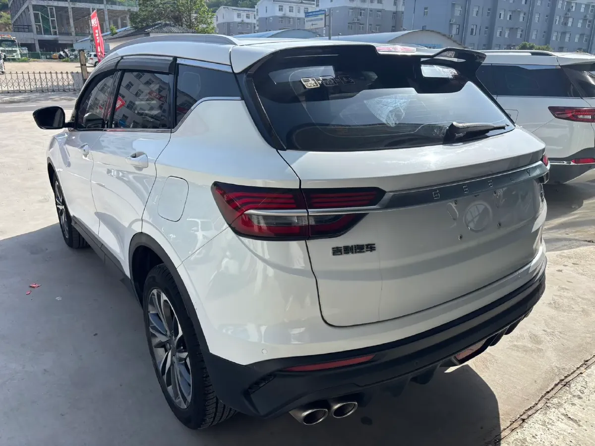 2019 Geely Coolray 1.5T 177HP L3 7DCT,autocango,china used car exporter,china ev exporter,chinese used car exporter,chinese used ev exporter