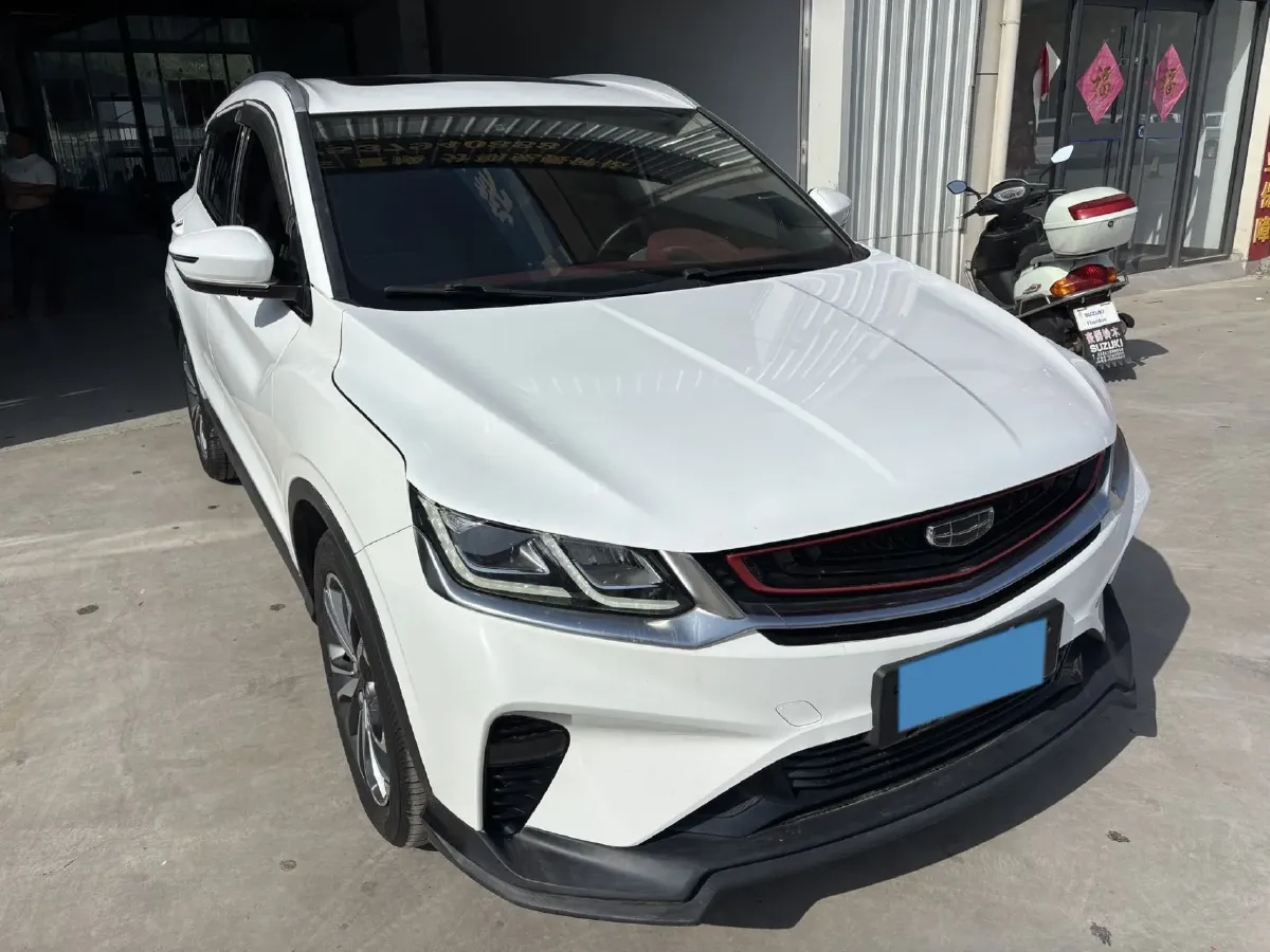 2019 Geely Coolray 1.5T 177HP L3 7DCT,autocango,china used car exporter,china ev exporter,chinese used car exporter,chinese used ev exporter