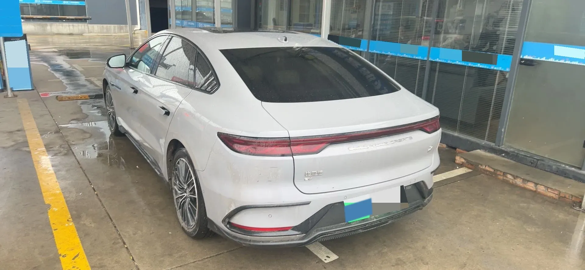 2025 BYD Han BEV 79.6KWH,autocango,china used car exporter,china ev exporter,chinese used car exporter,chinese used ev exporter