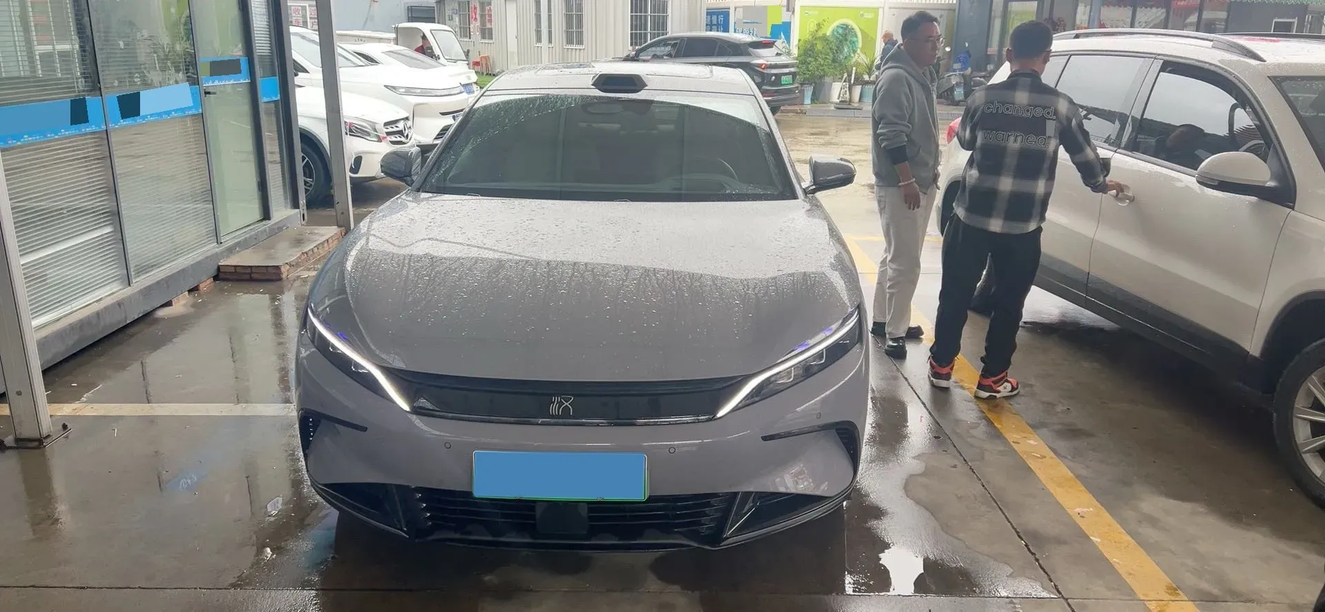 2025 BYD Han BEV 79.6KWH,autocango,china used car exporter,china ev exporter,chinese used car exporter,chinese used ev exporter