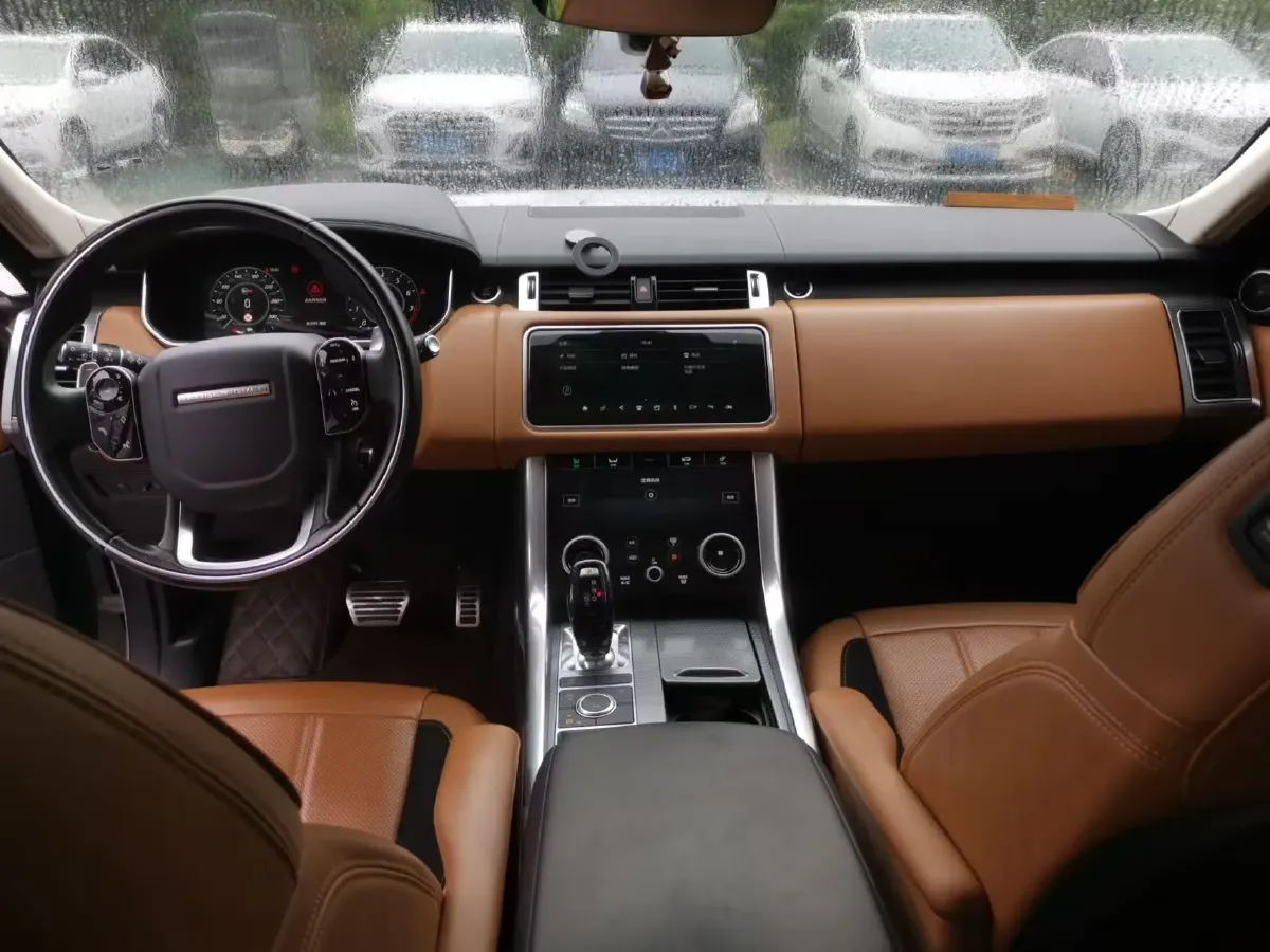 2020 Land Rover Range Rover Sport 3.0T 360HP L6 8AT,autocango,china used car exporter,china ev exporter,chinese used car exporter,chinese used ev exporter