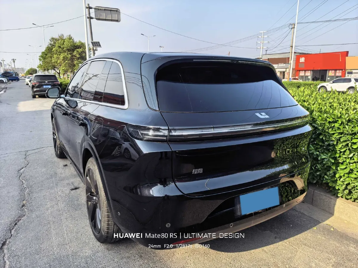 2024 Li L6 Range Extended 154HP L4 REEV 36.8KWH,autocango,china used car exporter,china ev exporter,chinese used car exporter,chinese used ev exporter