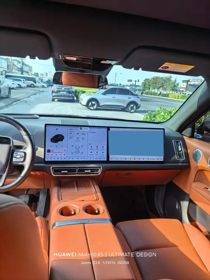 2024 Li L6 Range Extended 154HP L4 REEV 36.8KWH,autocango,china used car exporter,china ev exporter,chinese used car exporter,chinese used ev exporter