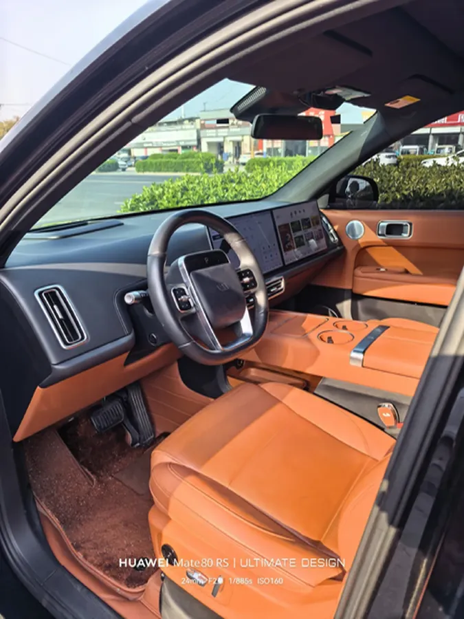 2024 Li L6 Range Extended 154HP L4 REEV 36.8KWH,autocango,china used car exporter,china ev exporter,chinese used car exporter,chinese used ev exporter