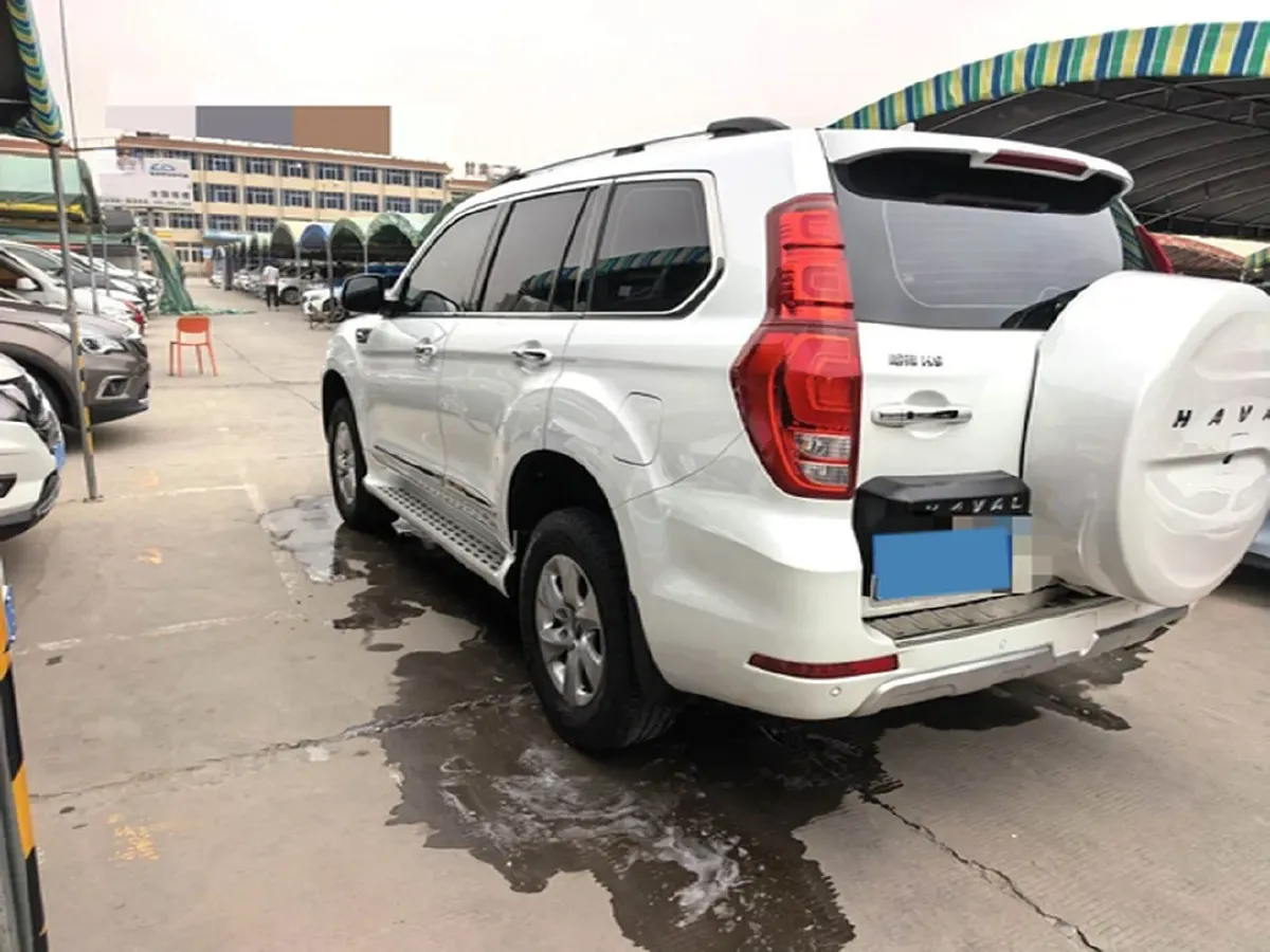 2022 Haval H9 2.0T 224HP L4 8AT,autocango,china used car exporter,china ev exporter,chinese used car exporter,chinese used ev exporter