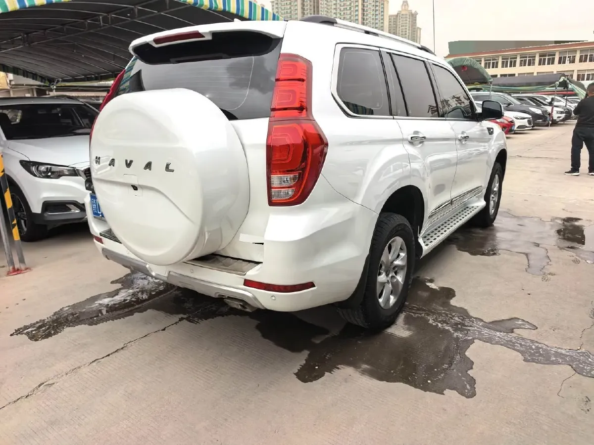 2022 Haval H9 2.0T 224HP L4 8AT,autocango,china used car exporter,china ev exporter,chinese used car exporter,chinese used ev exporter