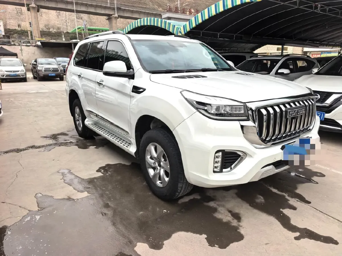 2022 Haval H9 2.0T 224HP L4 8AT,autocango,china used car exporter,china ev exporter,chinese used car exporter,chinese used ev exporter