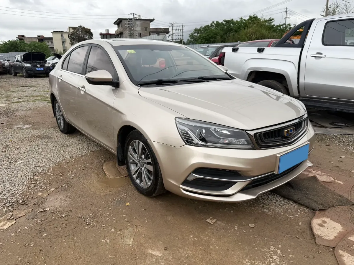 2018 Geely Emgrand 1.5L 109HP L4 CVT,autocango,china used car exporter,china ev exporter,chinese used car exporter,chinese used ev exporter