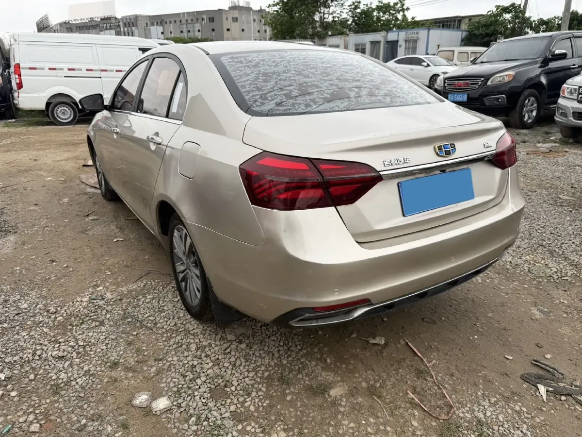 2018 Geely Emgrand 1.5L 109HP L4 CVT,autocango,china used car exporter,china ev exporter,chinese used car exporter,chinese used ev exporter