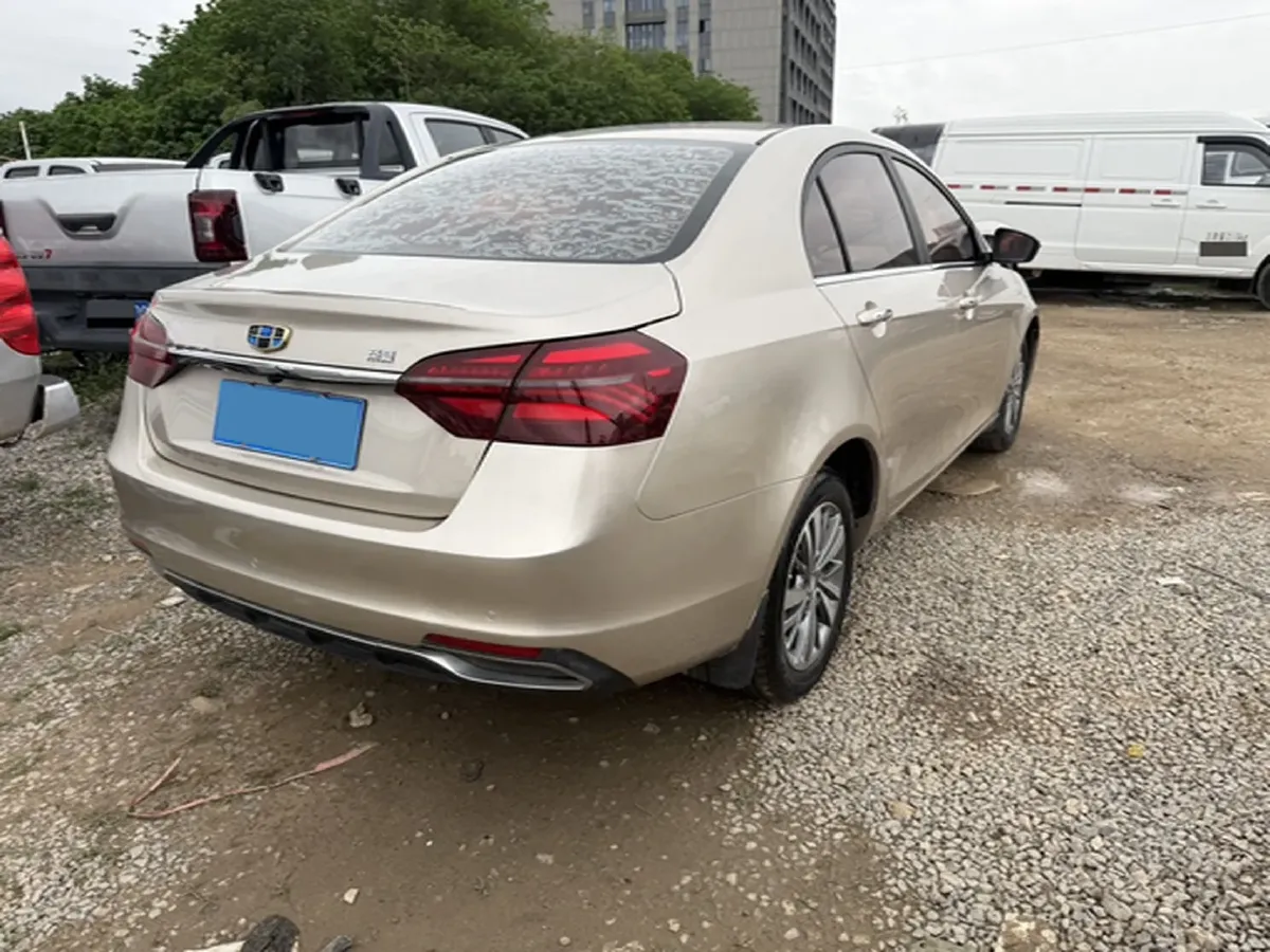 2018 Geely Emgrand 1.5L 109HP L4 CVT,autocango,china used car exporter,china ev exporter,chinese used car exporter,chinese used ev exporter