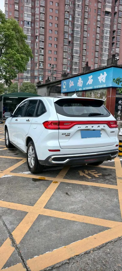 2021 Haval M6 1.5T 150HP L4 7DCT,autocango,china used car exporter,china ev exporter,chinese used car exporter,chinese used ev exporter