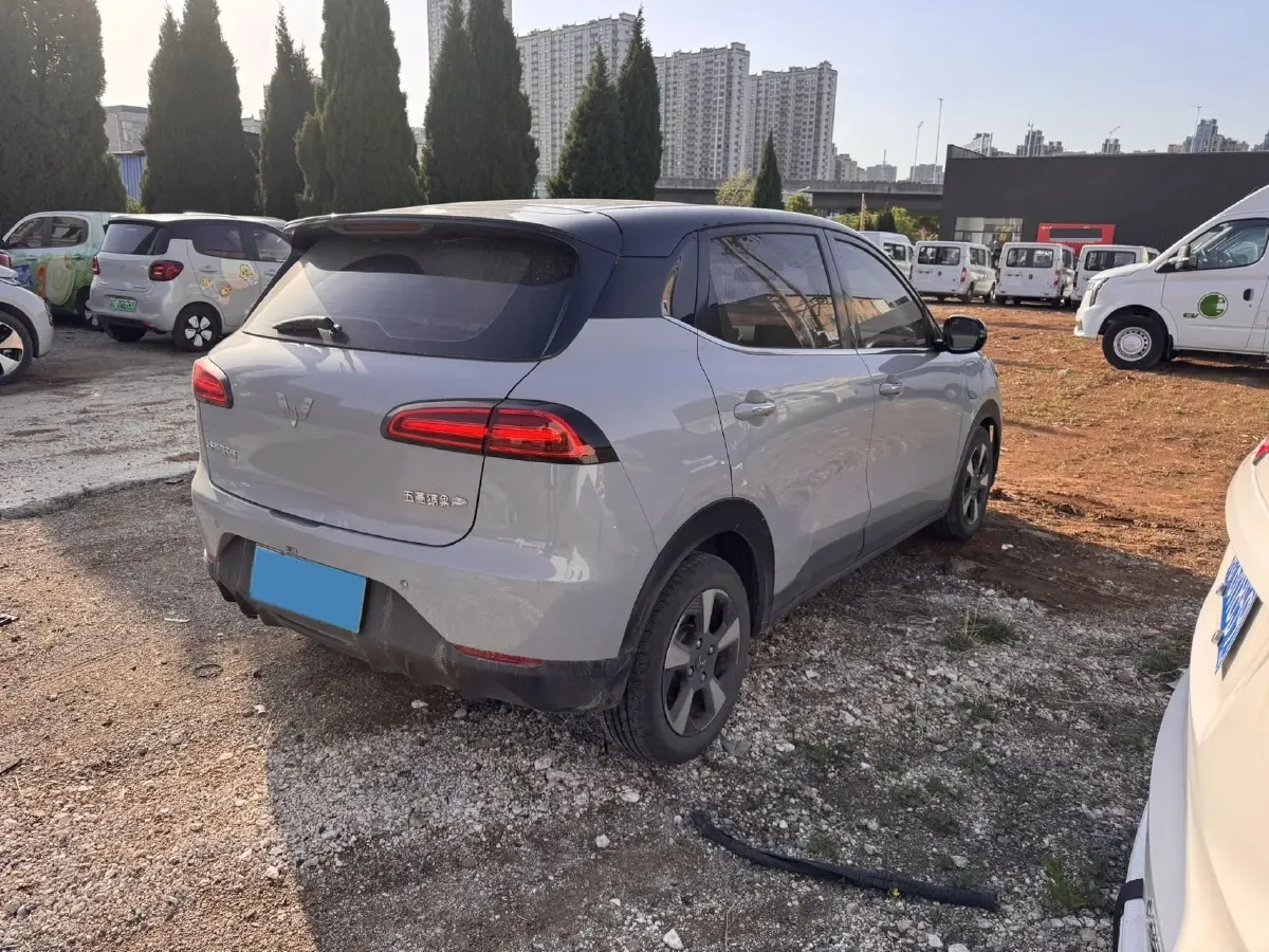 2024 WuLing BinGuoPLUS BEV 50.6KWH,autocango,china used car exporter,china ev exporter,chinese used car exporter,chinese used ev exporter