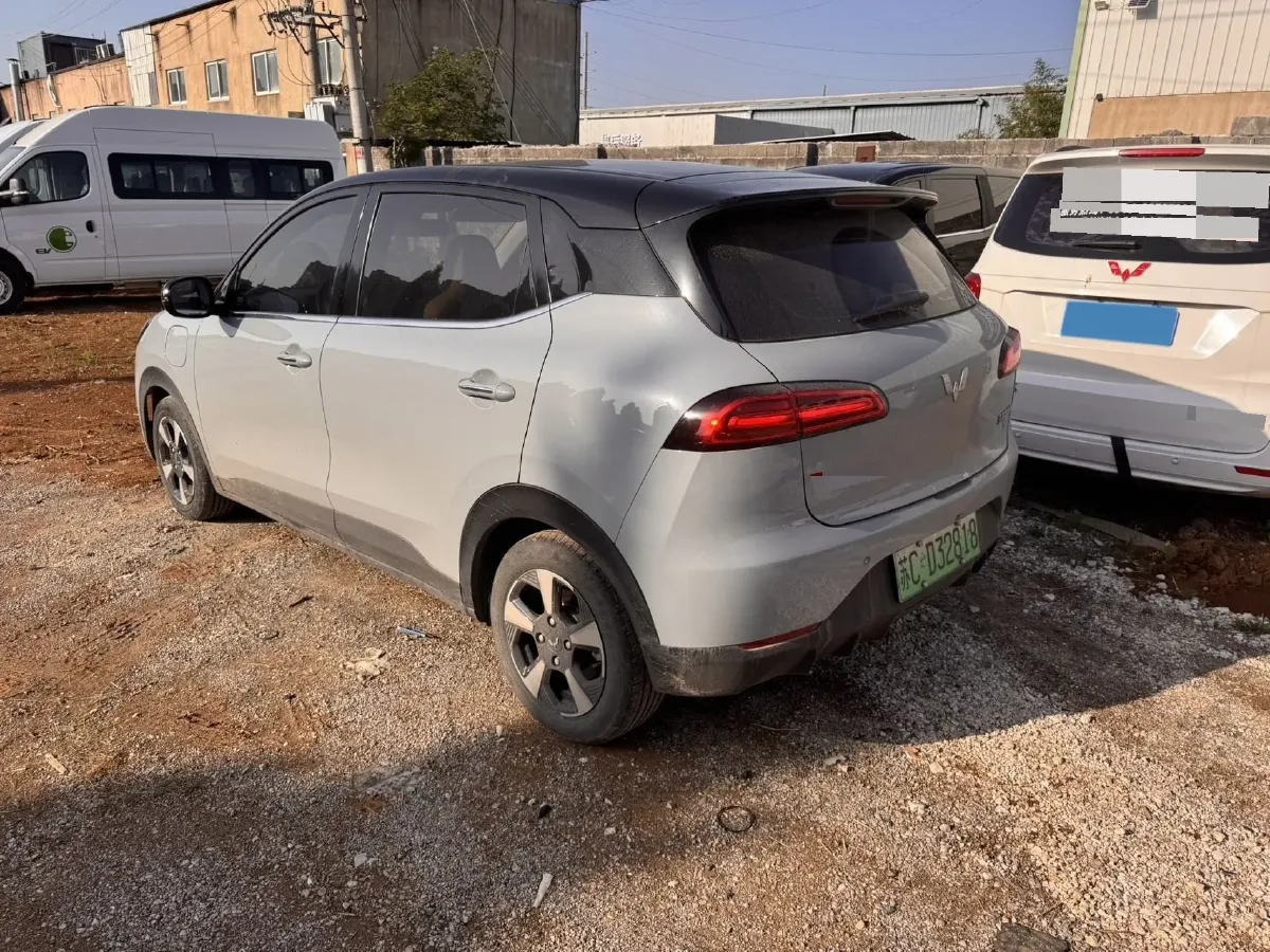 2024 WuLing BinGuoPLUS BEV 50.6KWH,autocango,china used car exporter,china ev exporter,chinese used car exporter,chinese used ev exporter