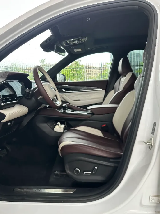 2021 Geely Monjaro 2.0T 218HP L4 7DCT,autocango,china used car exporter,china ev exporter,chinese used car exporter,chinese used ev exporter