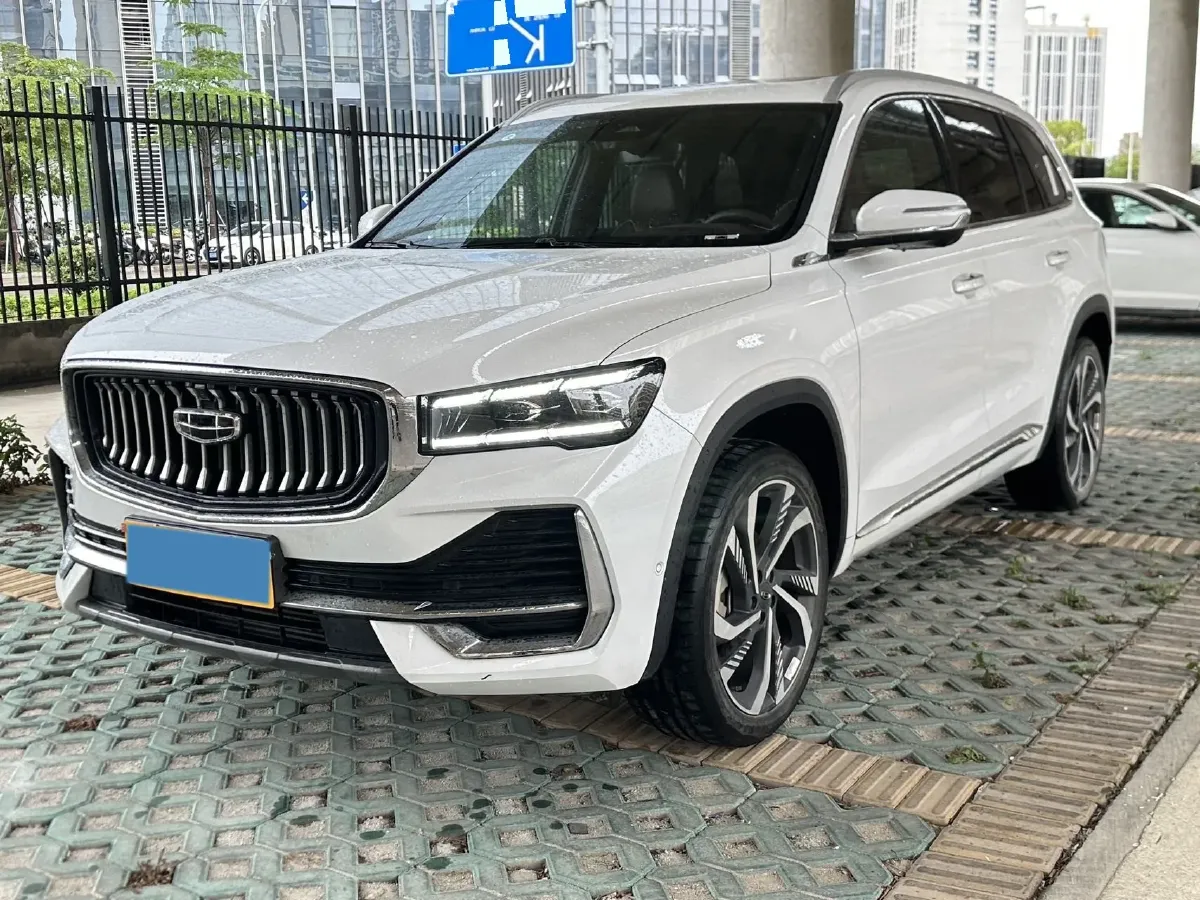 2021 Geely Monjaro 2.0T 218HP L4 7DCT,autocango,china used car exporter,china ev exporter,chinese used car exporter,chinese used ev exporter