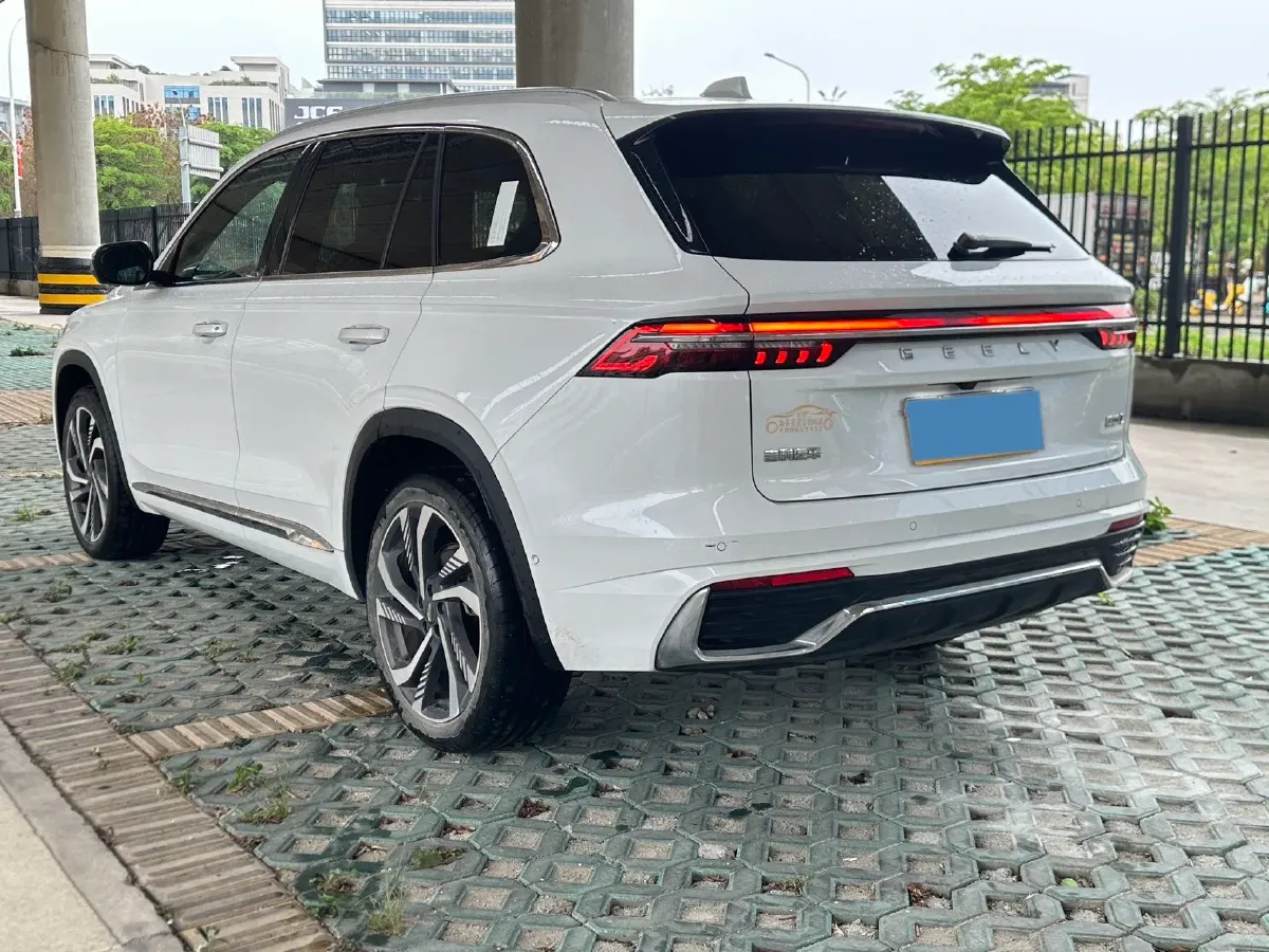 2021 Geely Monjaro 2.0T 218HP L4 7DCT,autocango,china used car exporter,china ev exporter,chinese used car exporter,chinese used ev exporter
