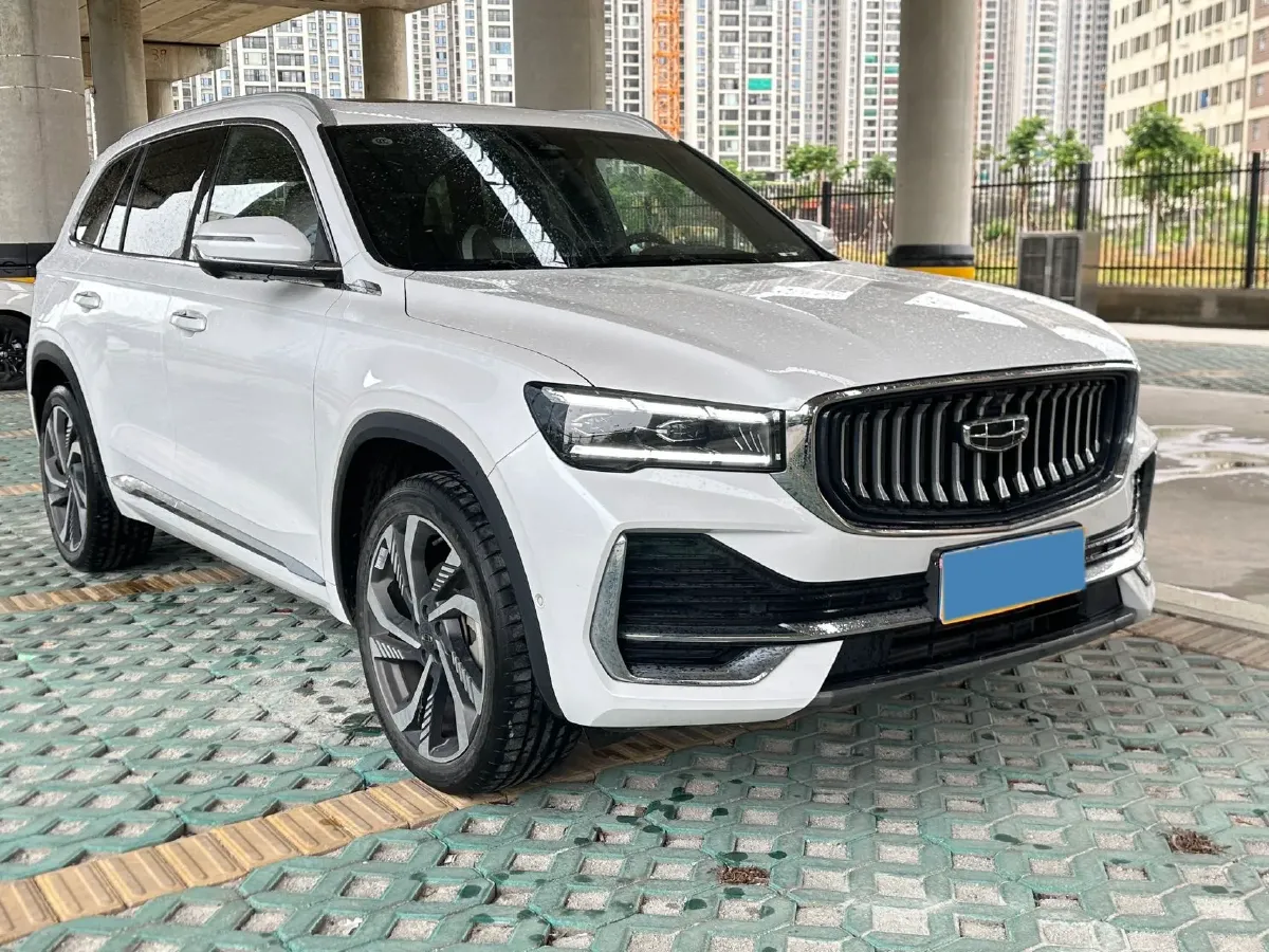 2021 Geely Monjaro 2.0T 218HP L4 7DCT,autocango,china used car exporter,china ev exporter,chinese used car exporter,chinese used ev exporter