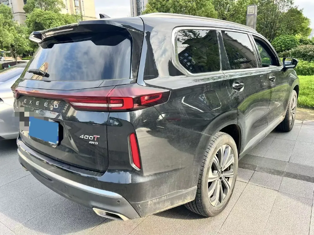 2023 Exceed VX 2.0T 261HP L4 8AT,autocango,china used car exporter,china ev exporter,chinese used car exporter,chinese used ev exporter