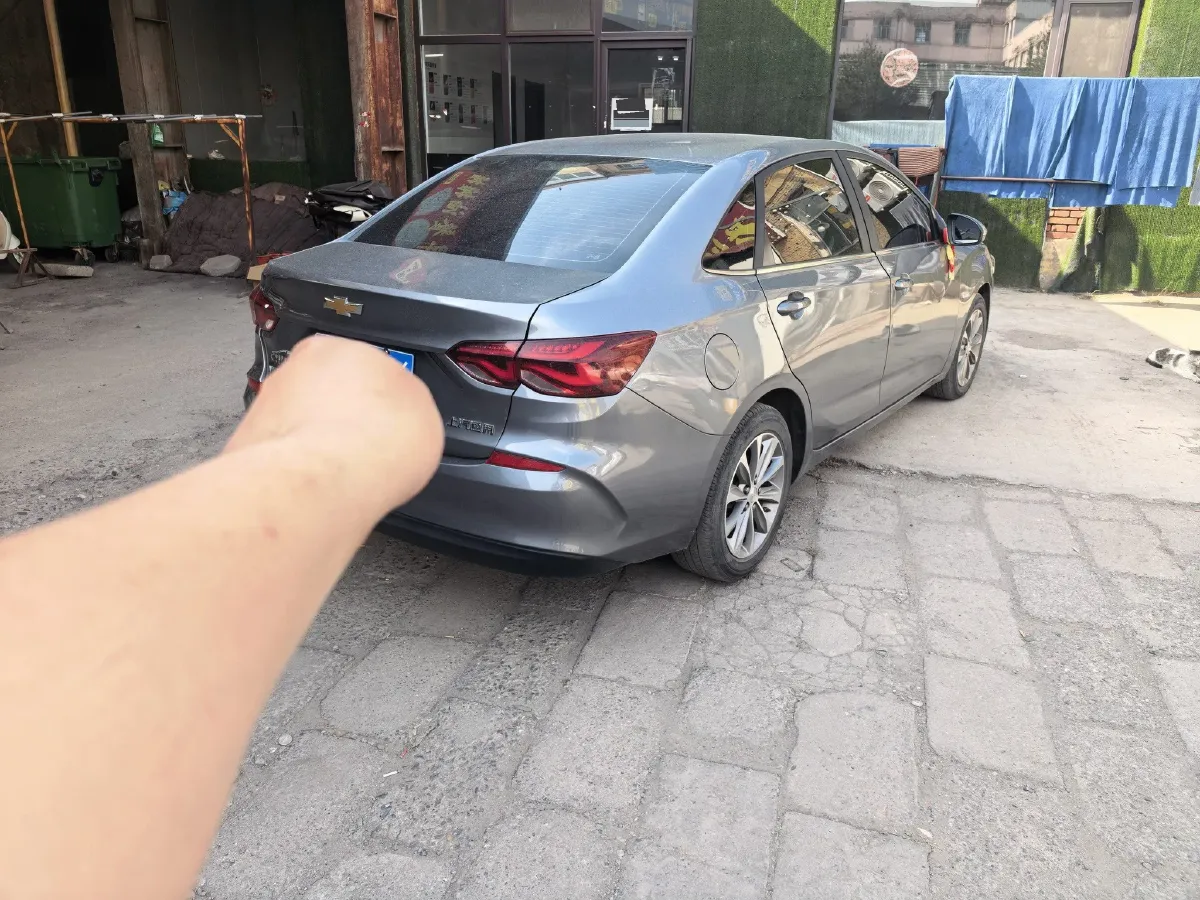 2020 Chevrolet Monza 1.5L 113HP L4 6AT,autocango,china used car exporter,china ev exporter,chinese used car exporter,chinese used ev exporter