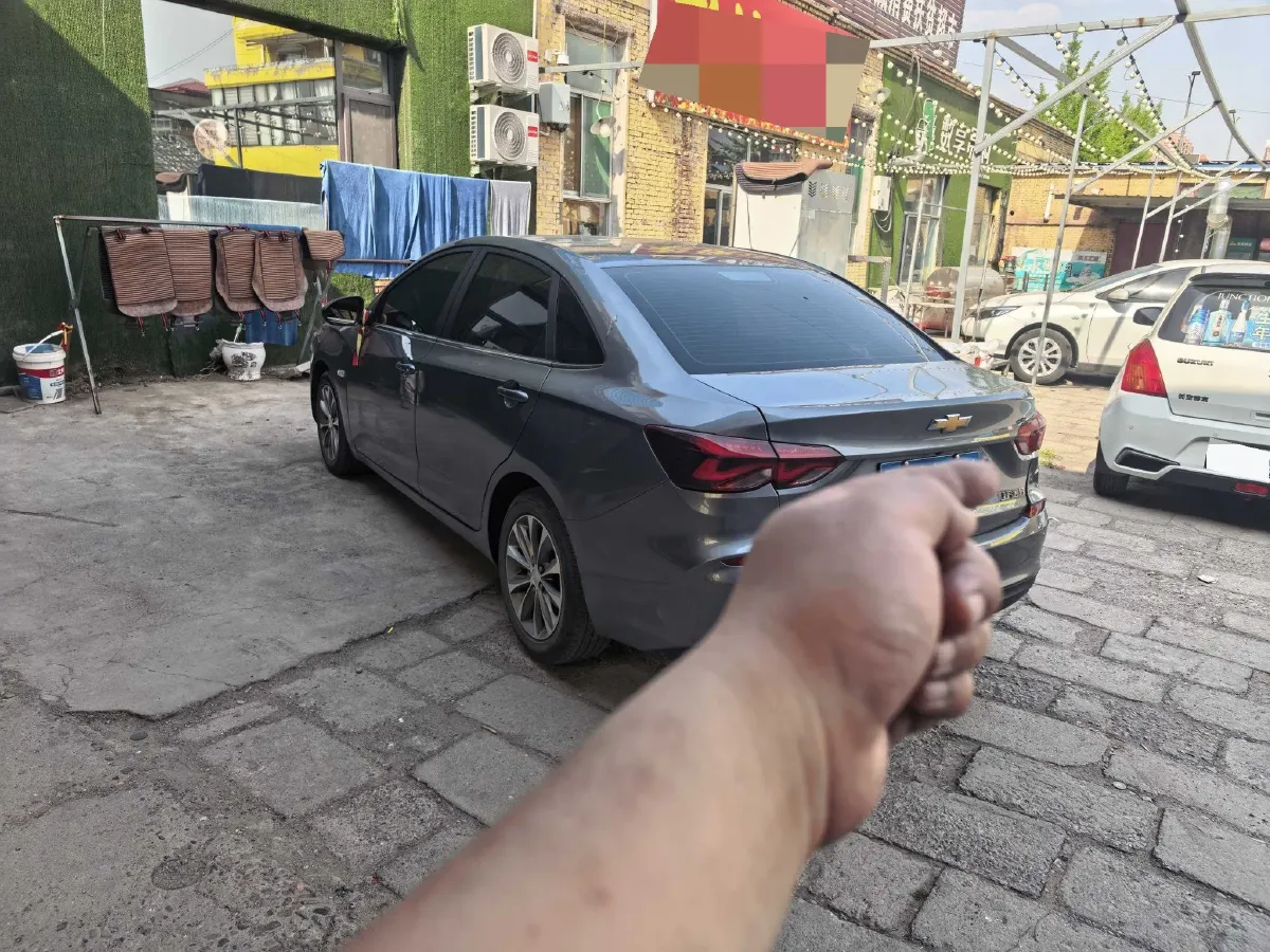 2020 Chevrolet Monza 1.5L 113HP L4 6AT,autocango,china used car exporter,china ev exporter,chinese used car exporter,chinese used ev exporter