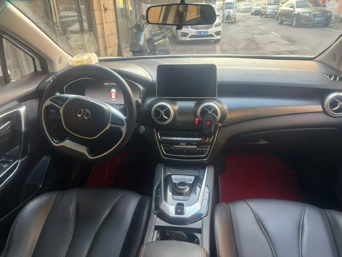 2018 BeiJing Auto EU5 BEV 53.66KWH,autocango,china used car exporter,china ev exporter,chinese used car exporter,chinese used ev exporter