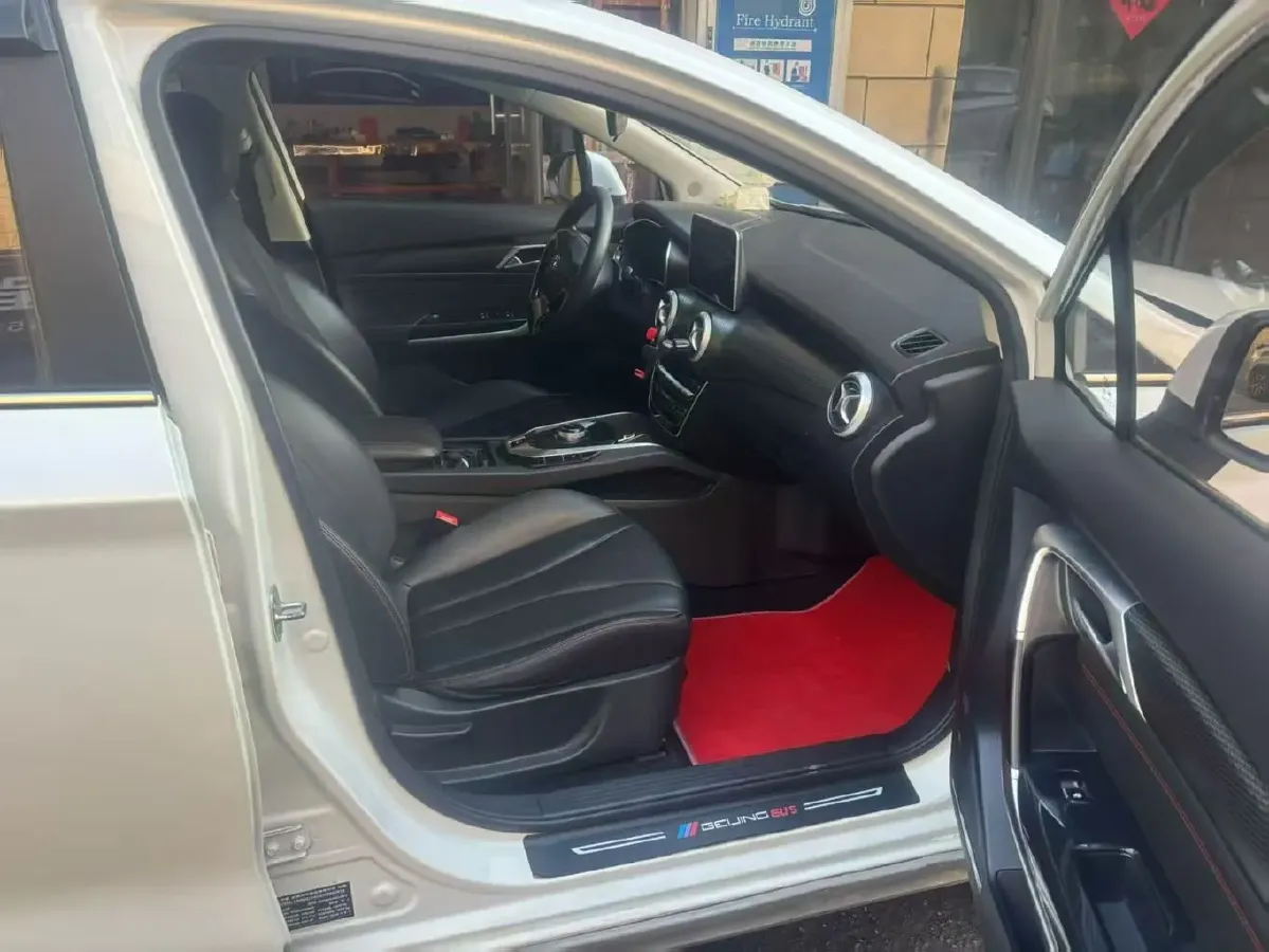 2018 BeiJing Auto EU5 BEV 53.66KWH,autocango,china used car exporter,china ev exporter,chinese used car exporter,chinese used ev exporter