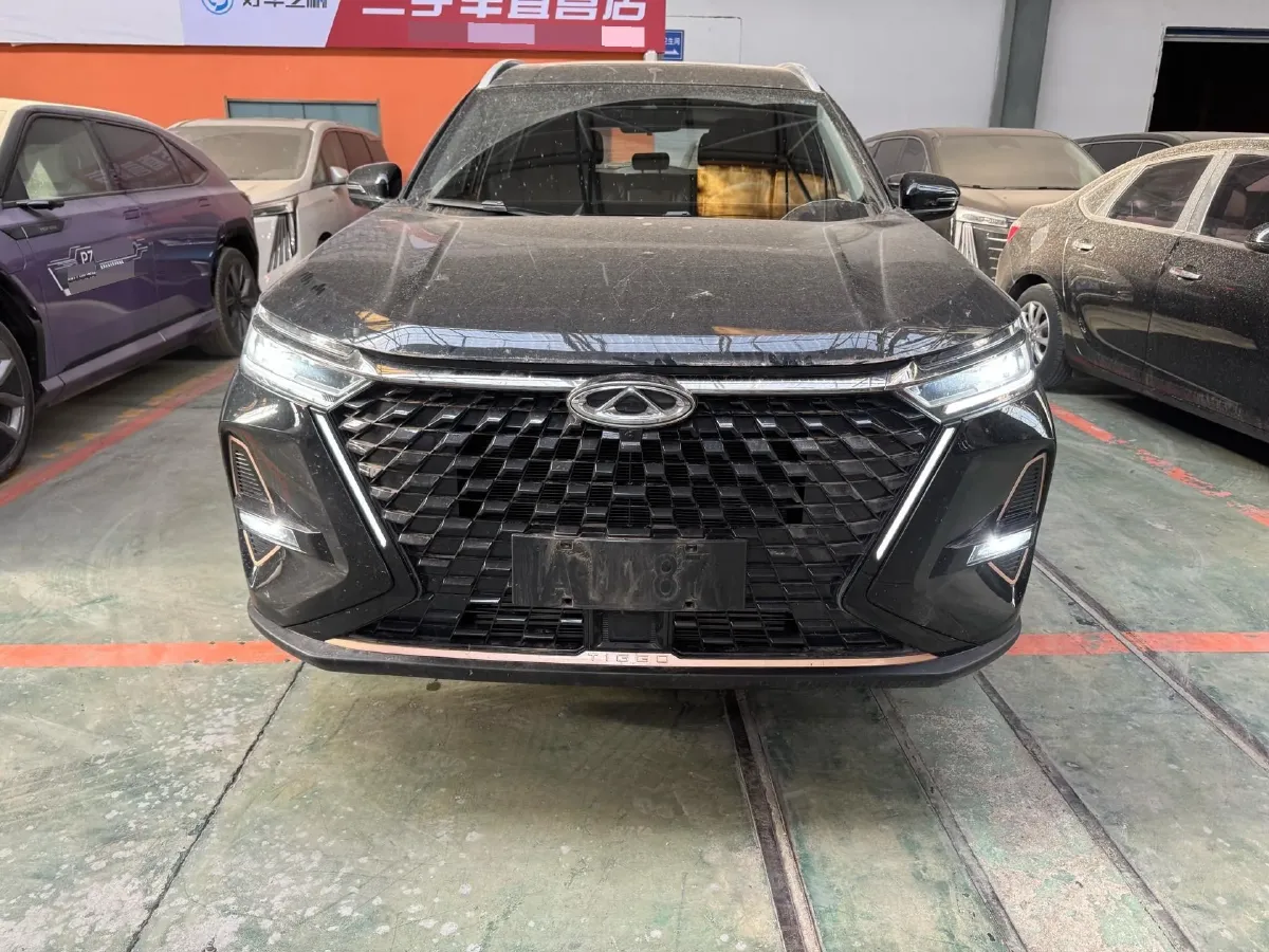 2022 Chery Tiggo 8 PRO 2.0T 254HP L4 7DCT,autocango,china used car exporter,china ev exporter,chinese used car exporter,chinese used ev exporter