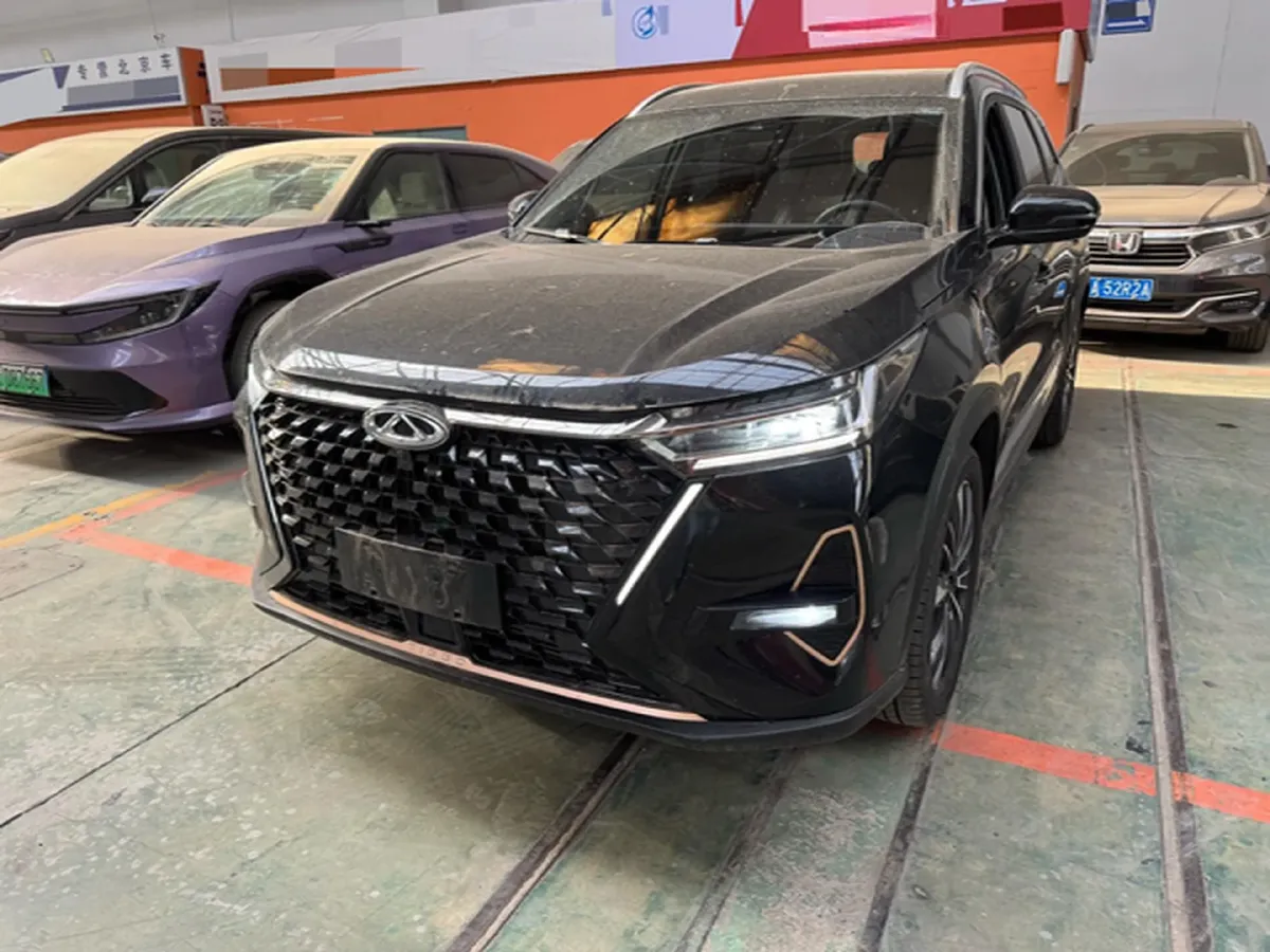 2022 Chery Tiggo 8 PRO 2.0T 254HP L4 7DCT,autocango,china used car exporter,china ev exporter,chinese used car exporter,chinese used ev exporter