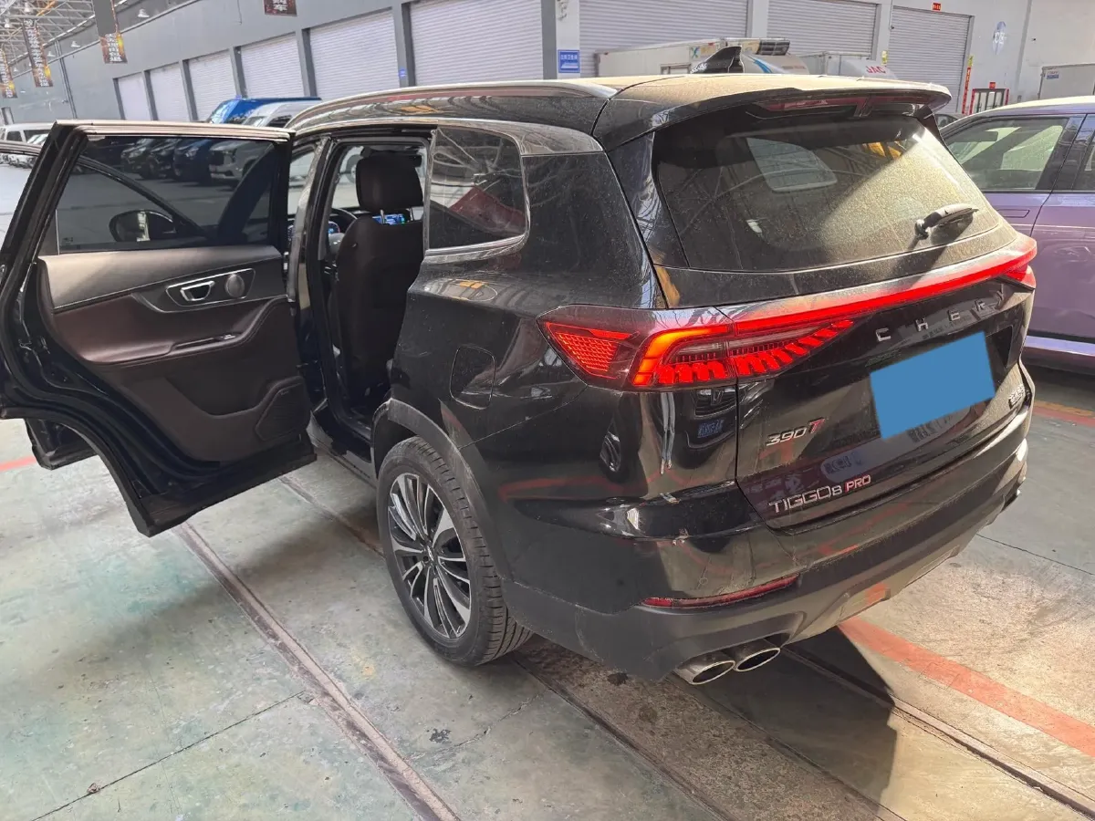 2022 Chery Tiggo 8 PRO 2.0T 254HP L4 7DCT,autocango,china used car exporter,china ev exporter,chinese used car exporter,chinese used ev exporter