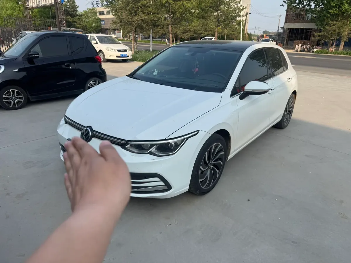 2023 Volkswagen Golf 1.2T 116HP L4 7DCT,autocango,china used car exporter,china ev exporter,chinese used car exporter,chinese used ev exporter