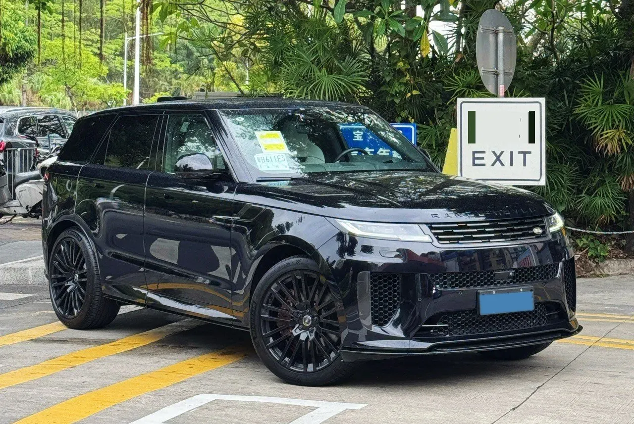 2025 Land Rover Range Rover Sport 4.4T 635HP V8 8AT,autocango,china used car exporter,china ev exporter,chinese used car exporter,chinese used ev exporter