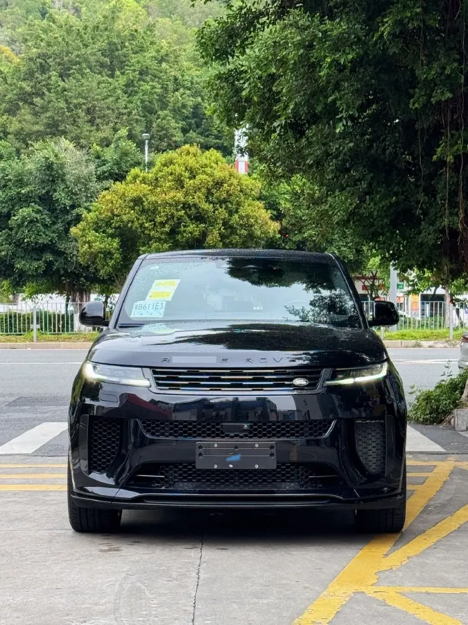 2025 Land Rover Range Rover Sport 4.4T 635HP V8 8AT,autocango,china used car exporter,china ev exporter,chinese used car exporter,chinese used ev exporter
