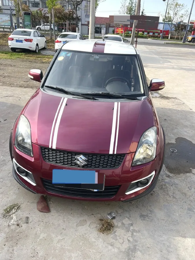2016 Suzuki Swift 1.5L 103HP L4 4AT,autocango,china used car exporter,china ev exporter,chinese used car exporter,chinese used ev exporter