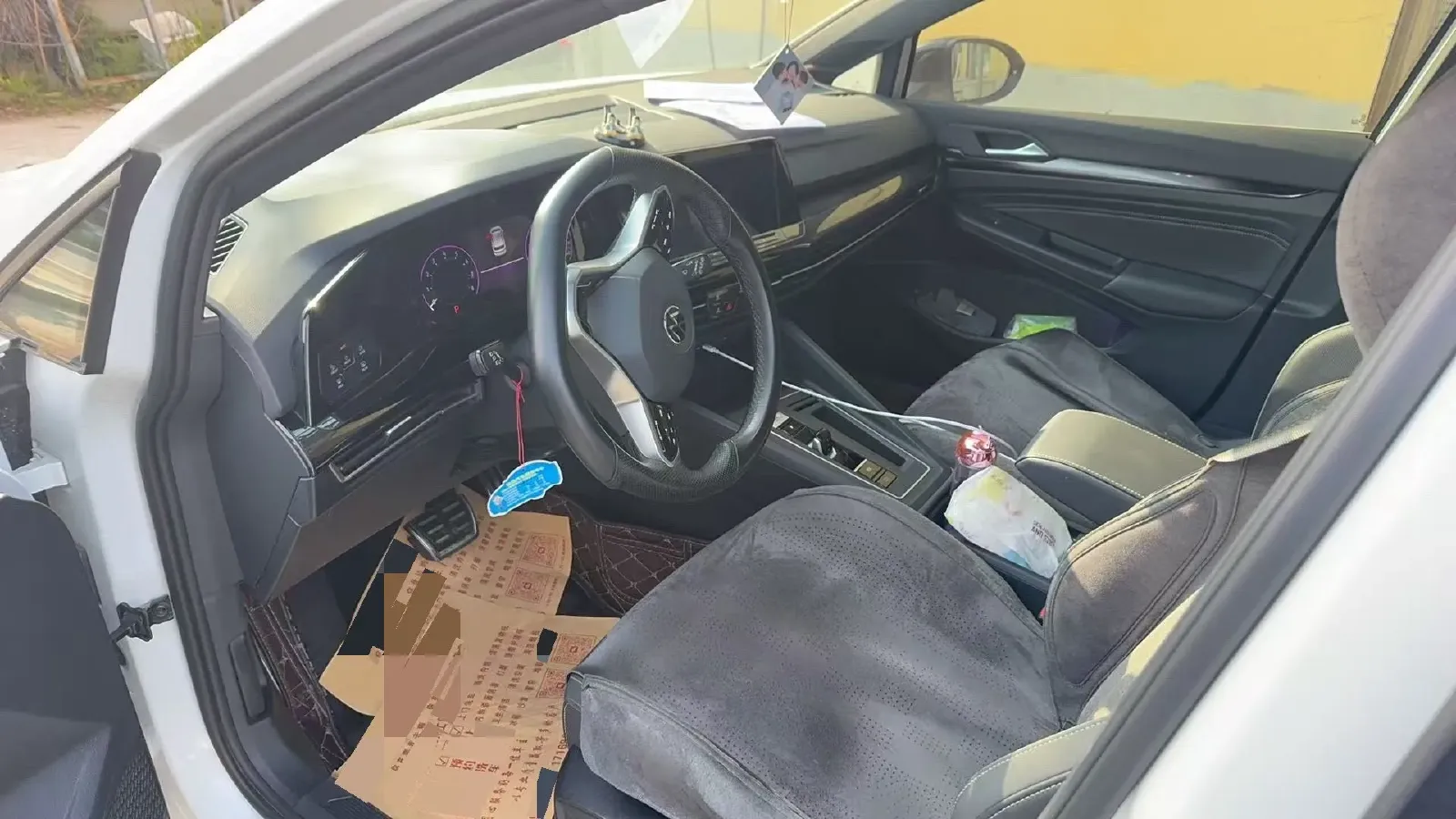 2021 Volkswagen Golf 1.4T 150HP L4 7DCT,autocango,china used car exporter,china ev exporter,chinese used car exporter,chinese used ev exporter