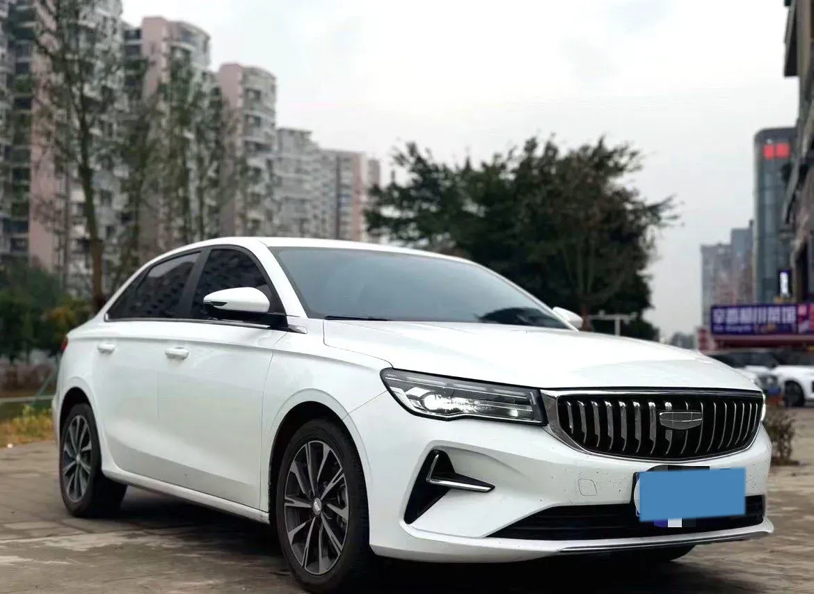 2025 Geely Emgrand 1.5L 127HP L4 CVT,autocango,china used car exporter,china ev exporter,chinese used car exporter,chinese used ev exporter