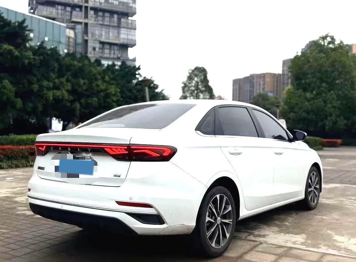 2025 Geely Emgrand 1.5L 127HP L4 CVT,autocango,china used car exporter,china ev exporter,chinese used car exporter,chinese used ev exporter