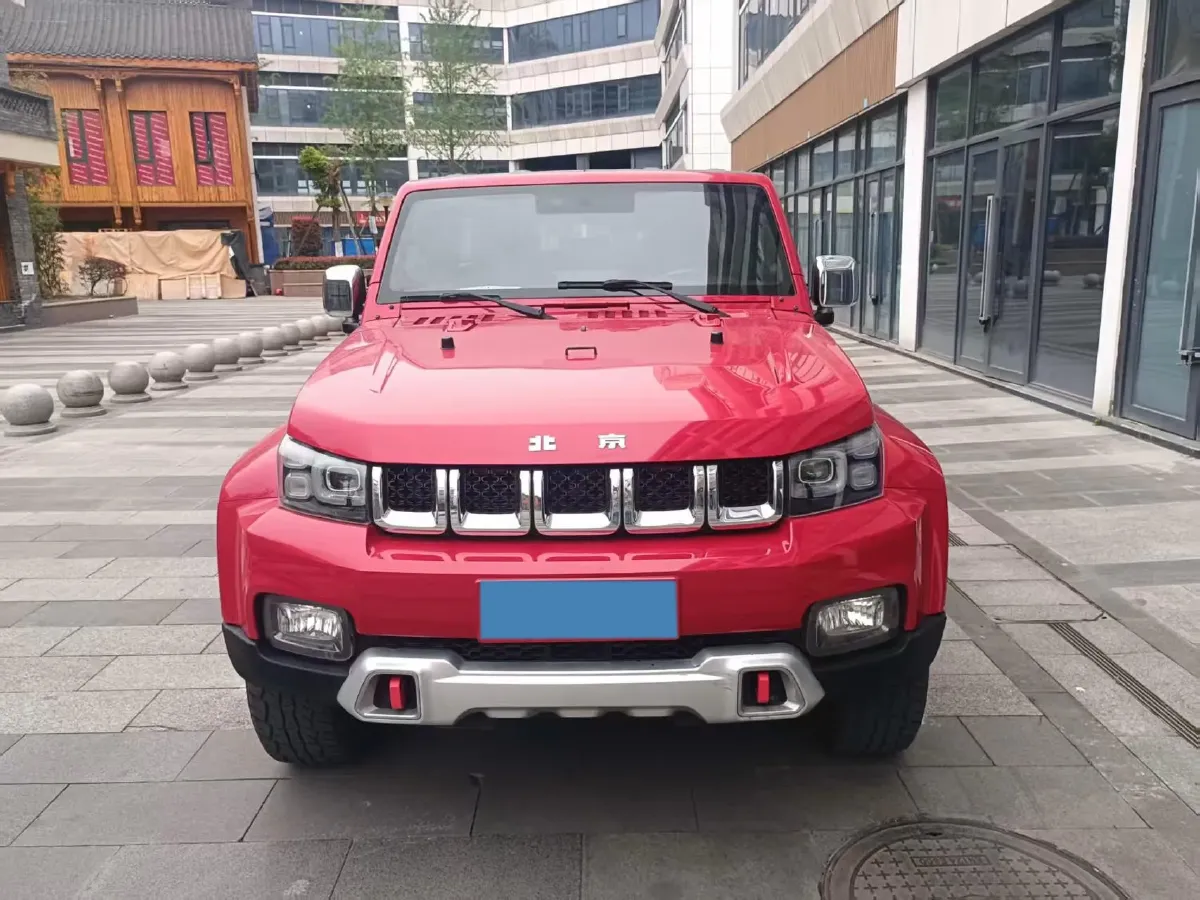 2019 Beijing BJ40 2.3T 211HP L4 5MT,autocango,china used car exporter,china ev exporter,chinese used car exporter,chinese used ev exporter