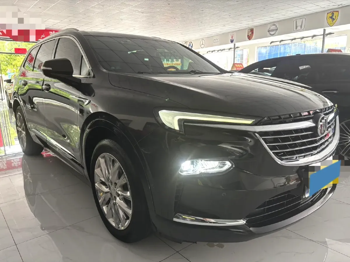2020 Buick Enclave 2.0T 237HP L4 9AT,autocango,china used car exporter,china ev exporter,chinese used car exporter,chinese used ev exporter